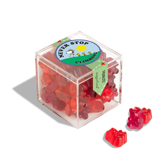 Never Stop Climbing - Jelly Bears - Small (Peanuts®)