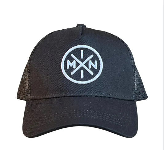 Mini X Premium Embroidered Trucker Hat