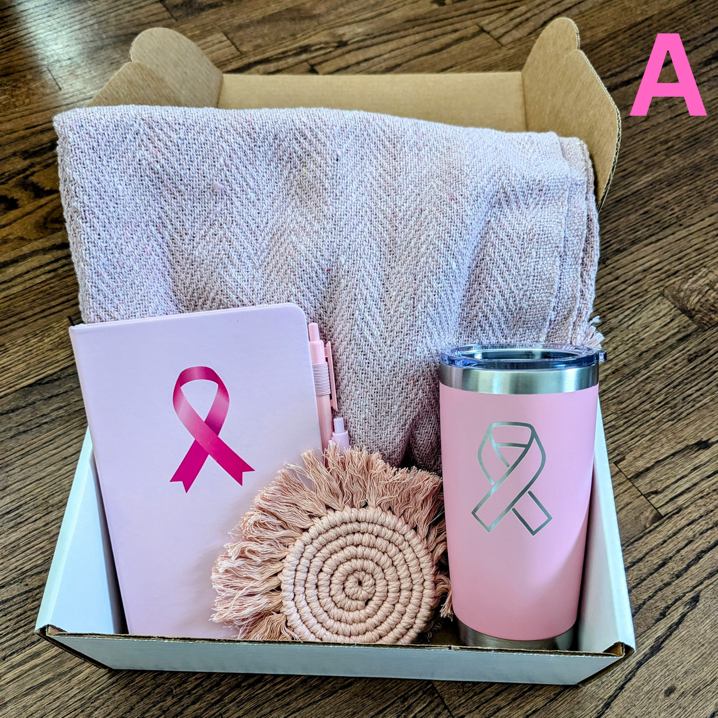 Breast Cancer Self-care Box