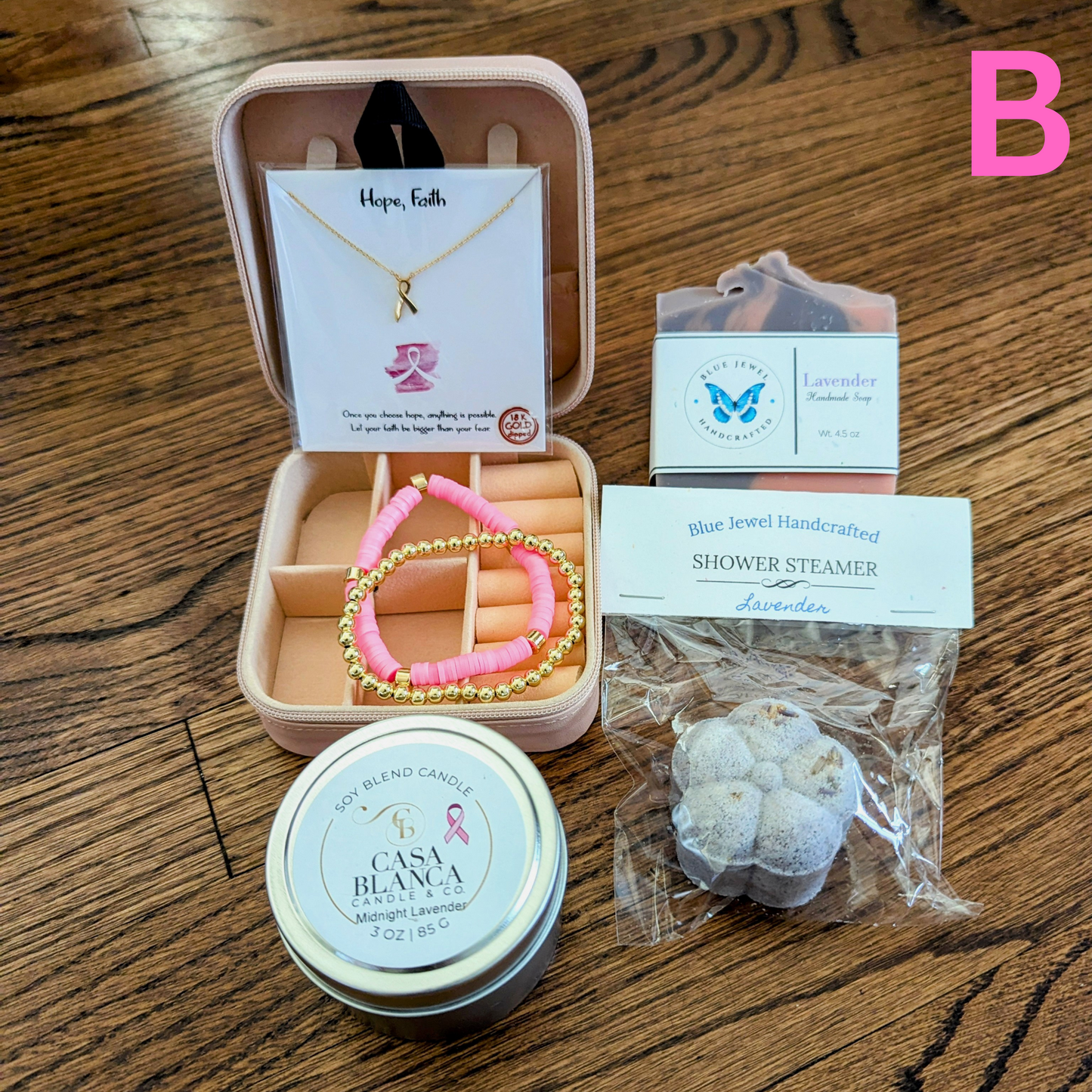 Breast Cancer Self-care Box