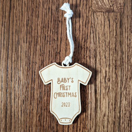 Baby's First Christmas 2023 Ornament