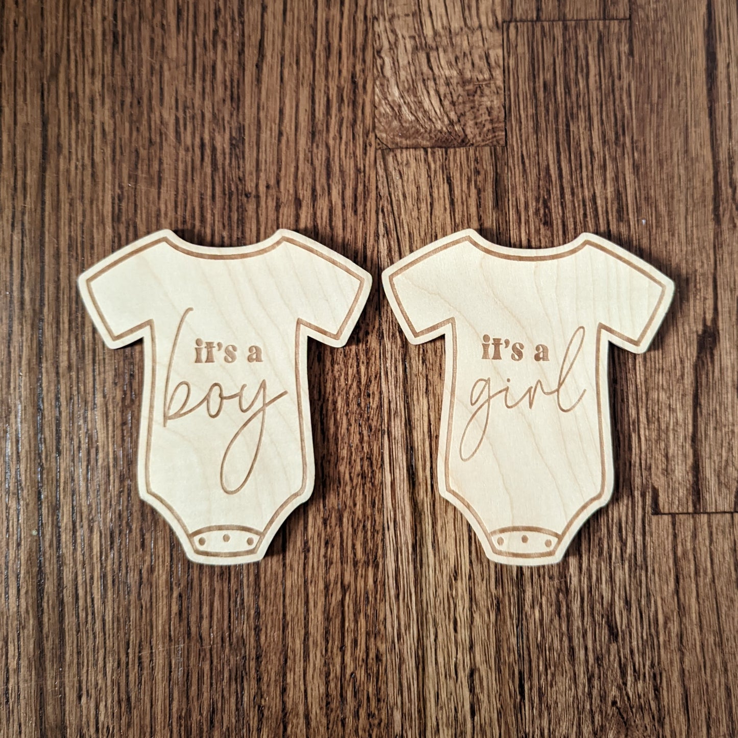It's A Boy/Girl Birth Announcement, Newborn Photo Prop