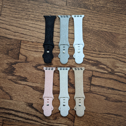 Western Silicone Apple Watch Band - Limited Edition