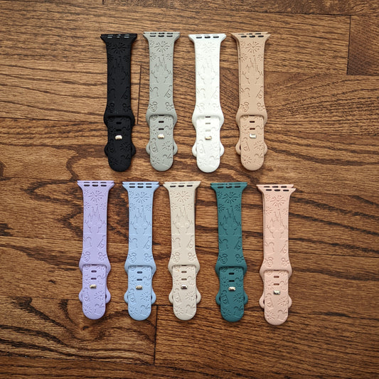 Park Snacks Silicone Apple Watch Band - Limited Edition