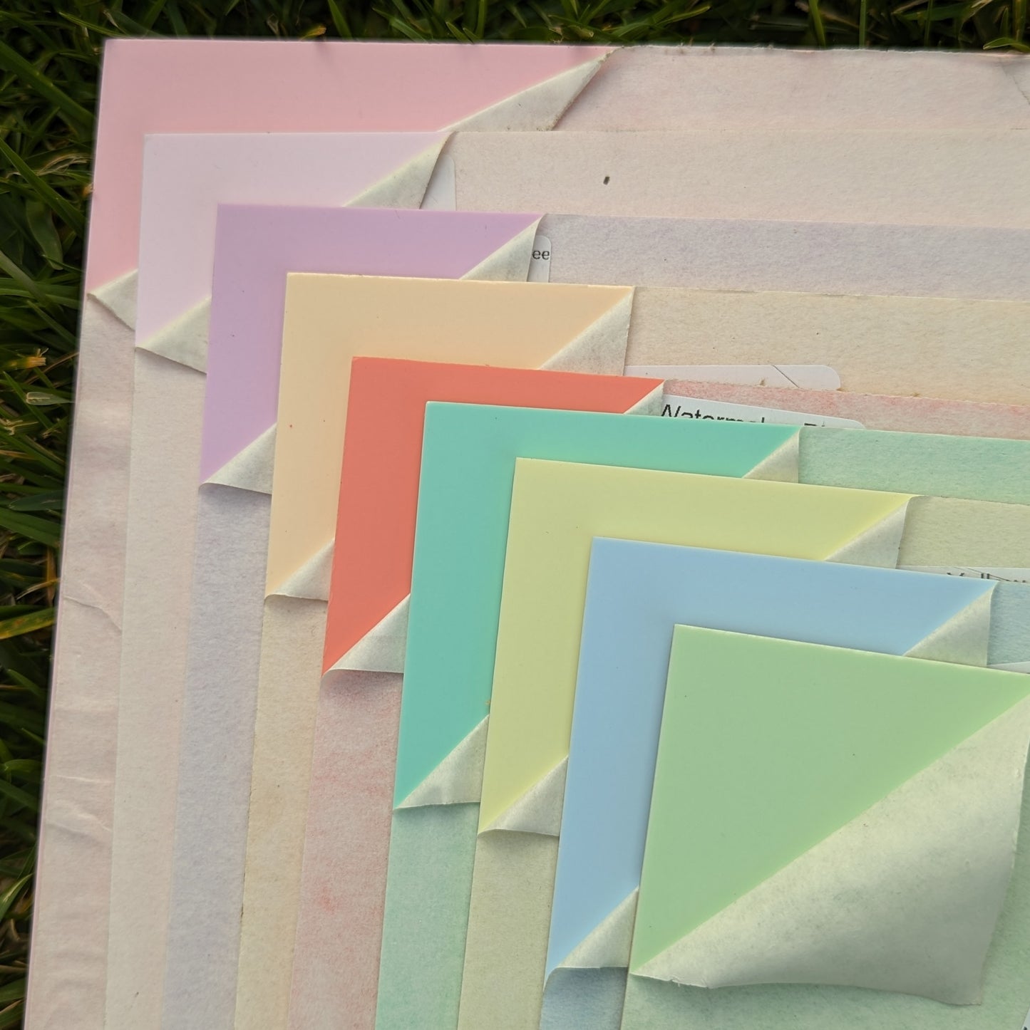 Easter Basket Initial Tag