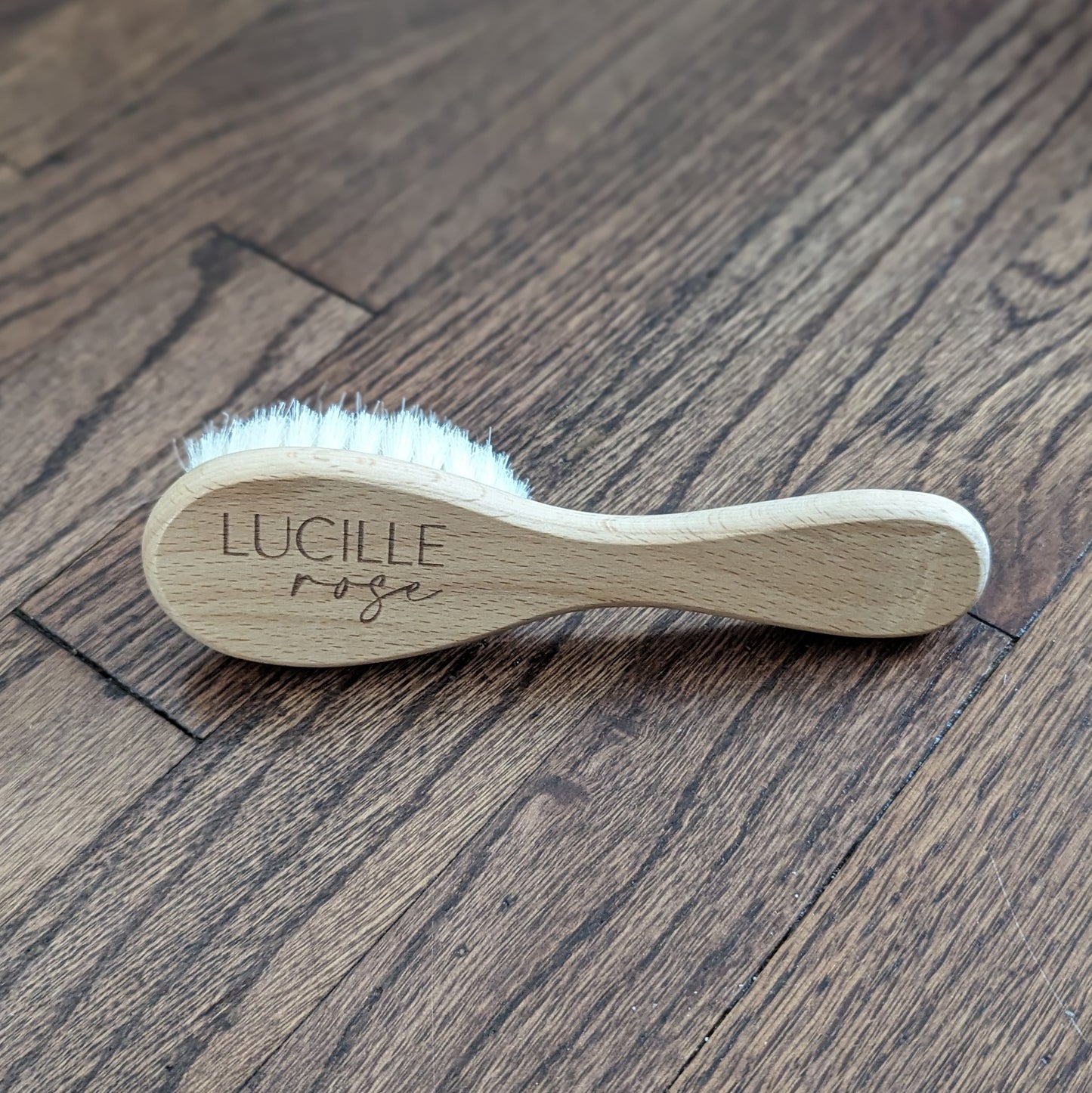 Personalized Baby Hair Brush - Modern