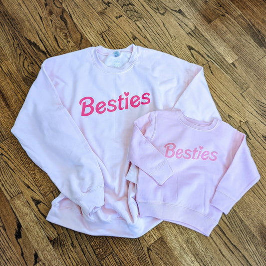 Besties Crewneck - Kids