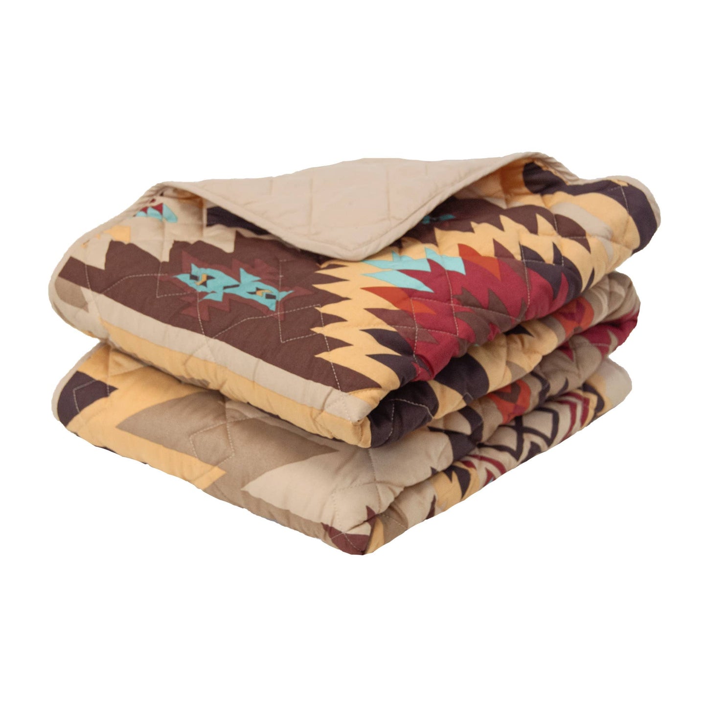Sand Dune Polyester Throw