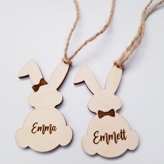 Bunny Basket Tag | Gift Tag | Party Favor