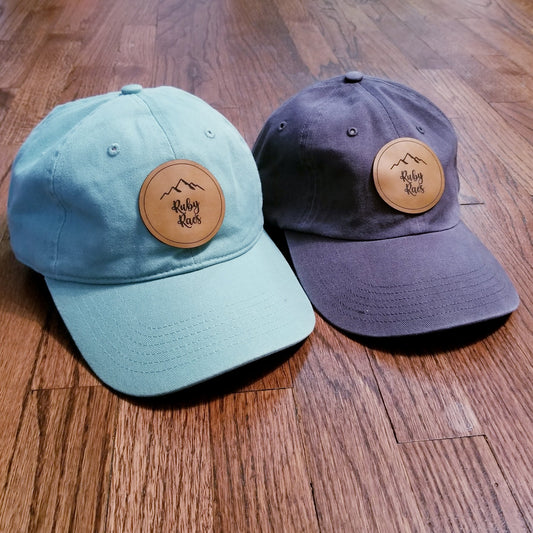 Ruby Rae's Leather Patch Hat