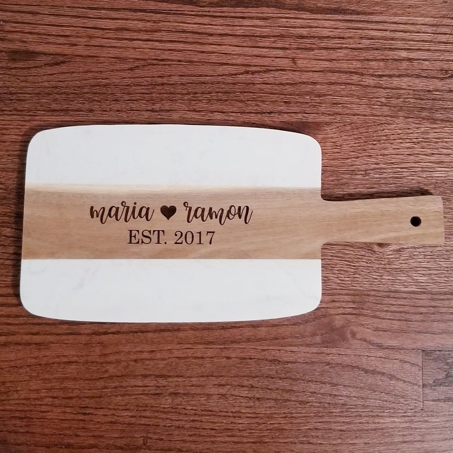 Sweetheart Serving Board