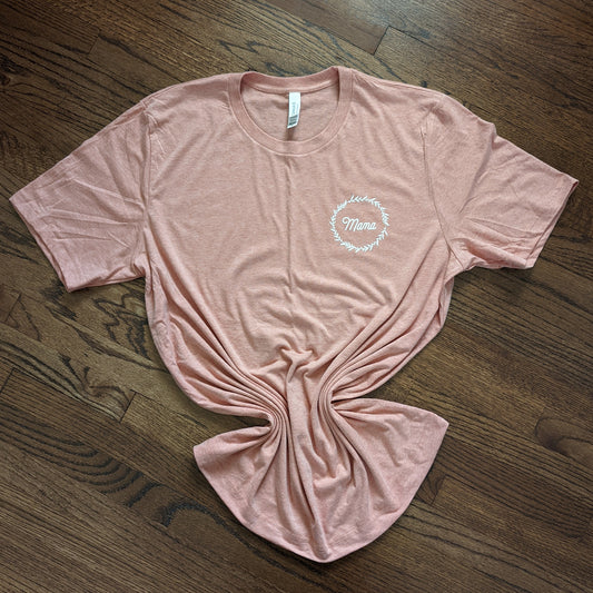 Mama Wreath Shirt