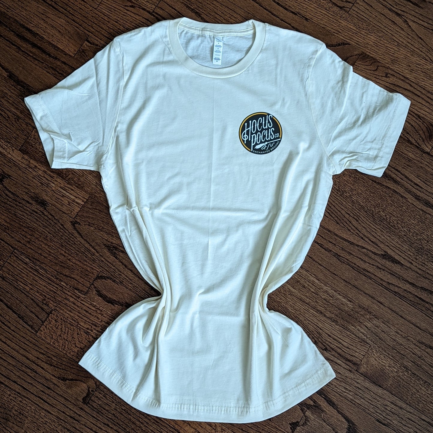 Hocus Pocus Enchanted Broom Shirt