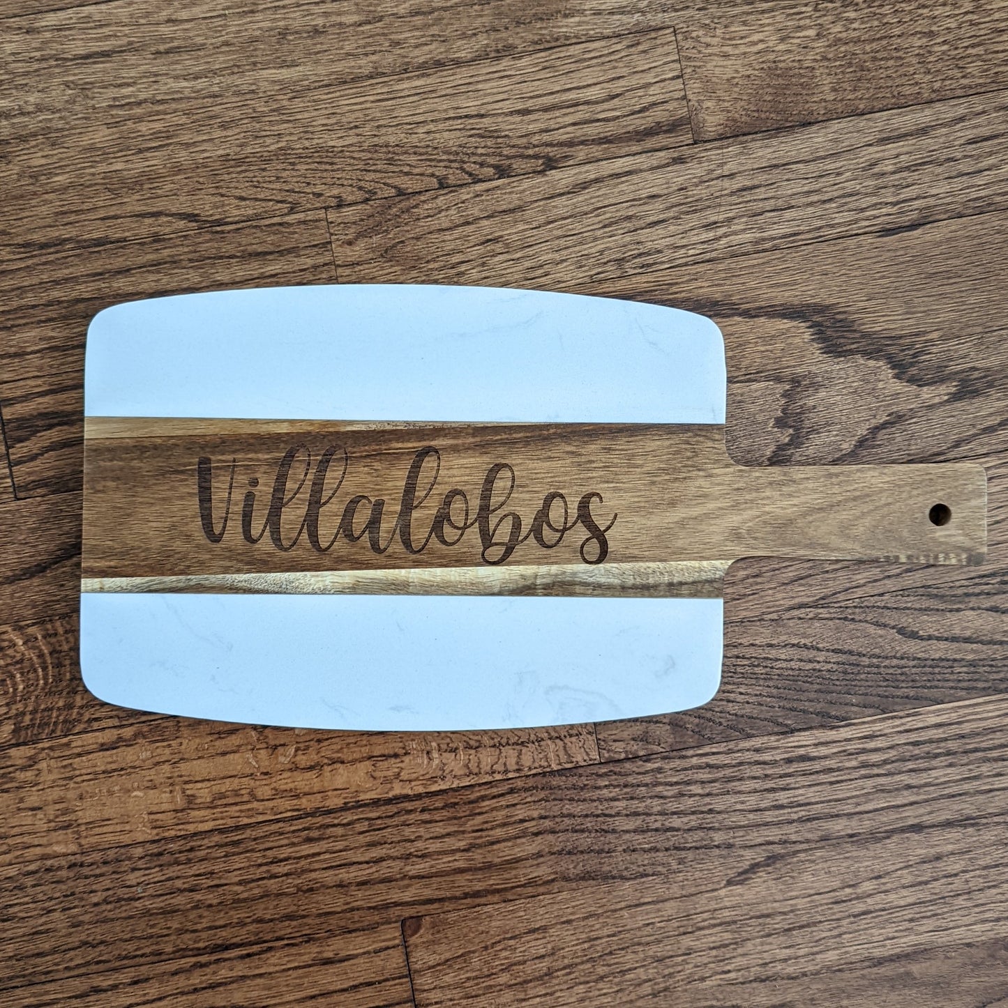 Last Name Serving Board