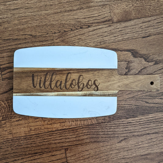 Last Name Serving Board