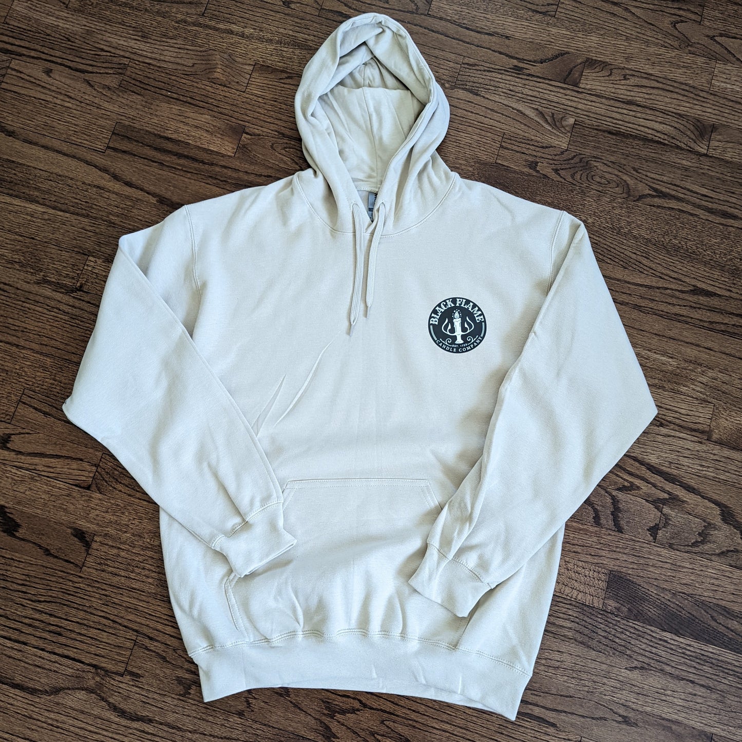Black Flame Hoodie