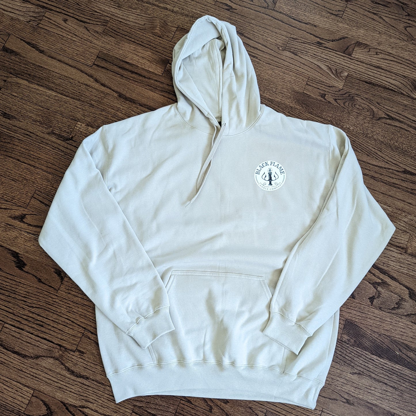 Black Flame Hoodie