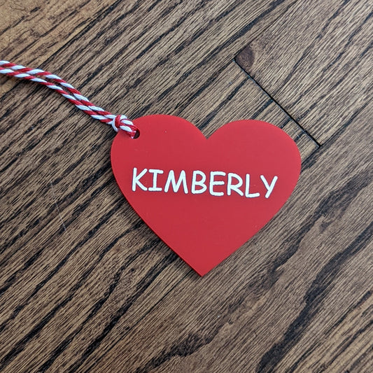 Heart Basket Tag | Gift Tag | Party Favor