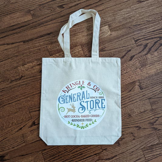 Kringle General Store Tote Bag