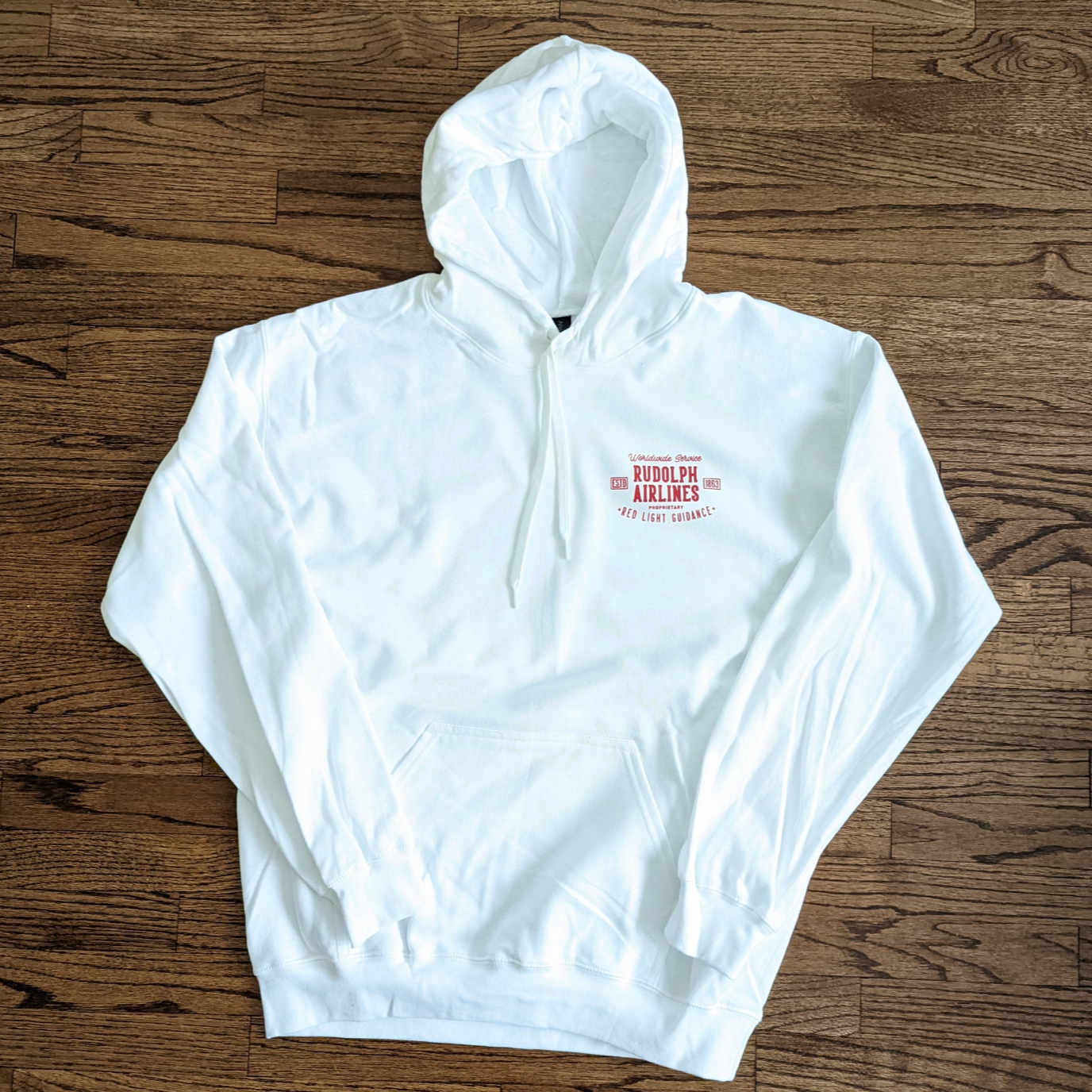Rudolph Airlines Hoodie