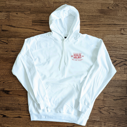 Rudolph Airlines Hoodie