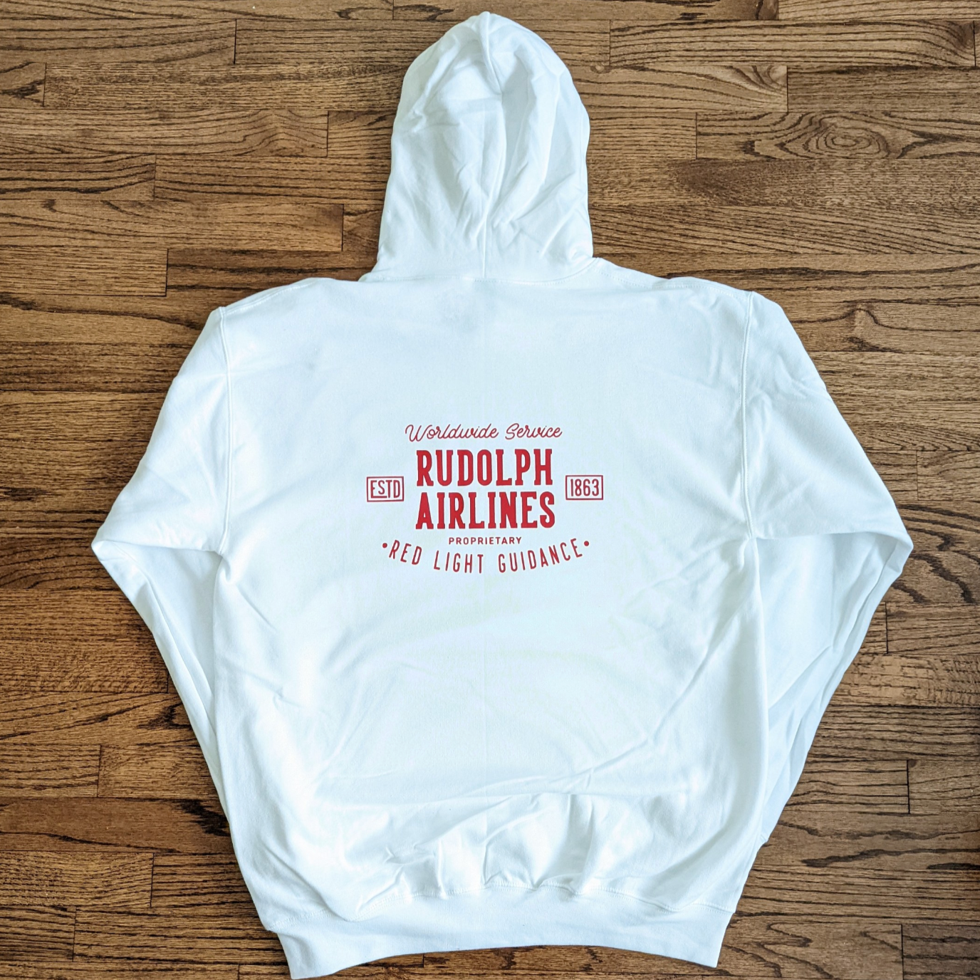 Rudolph Airlines Hoodie