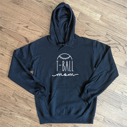 T-Ball Mom Hoodie