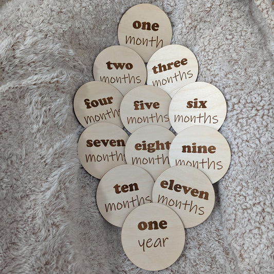 Milestone Markers