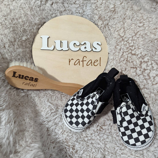 Personalized Baby Hair Brush