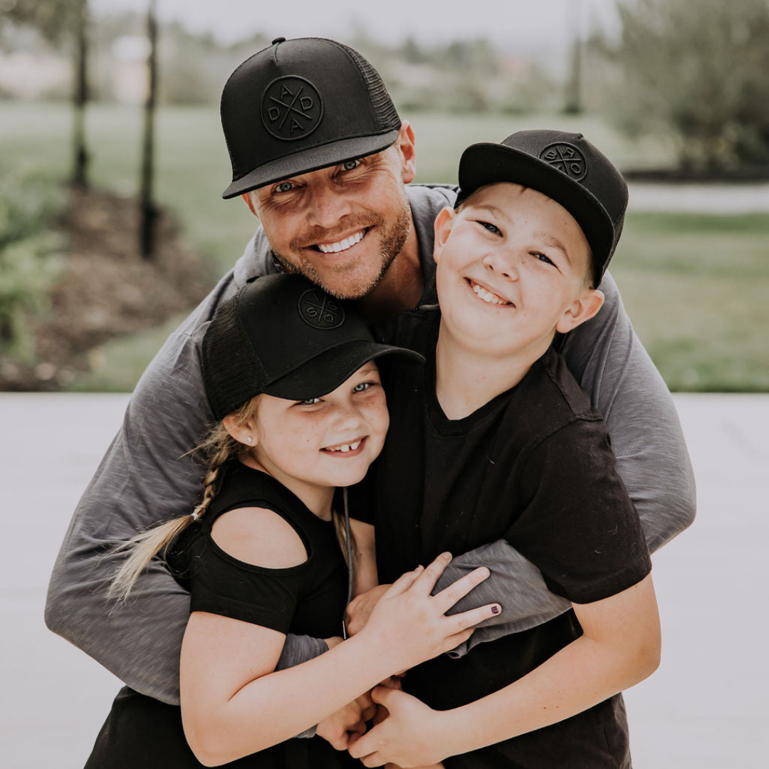 Bro X Blackout Premium Trucker Hat - Stitched 3D Logo