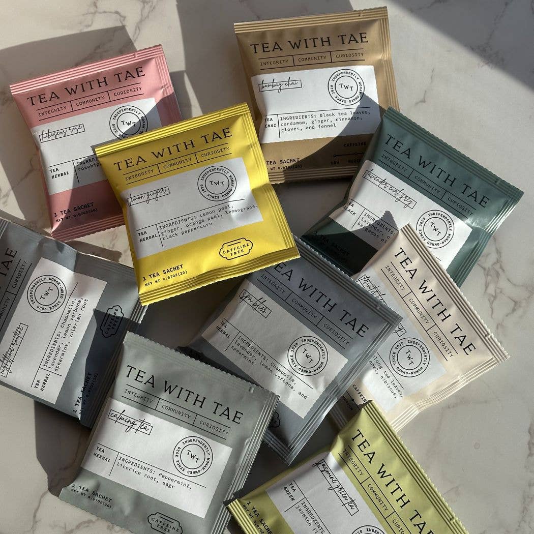 Fruit & Berry Oolong Tea - Individually Wrapped Tea Bag