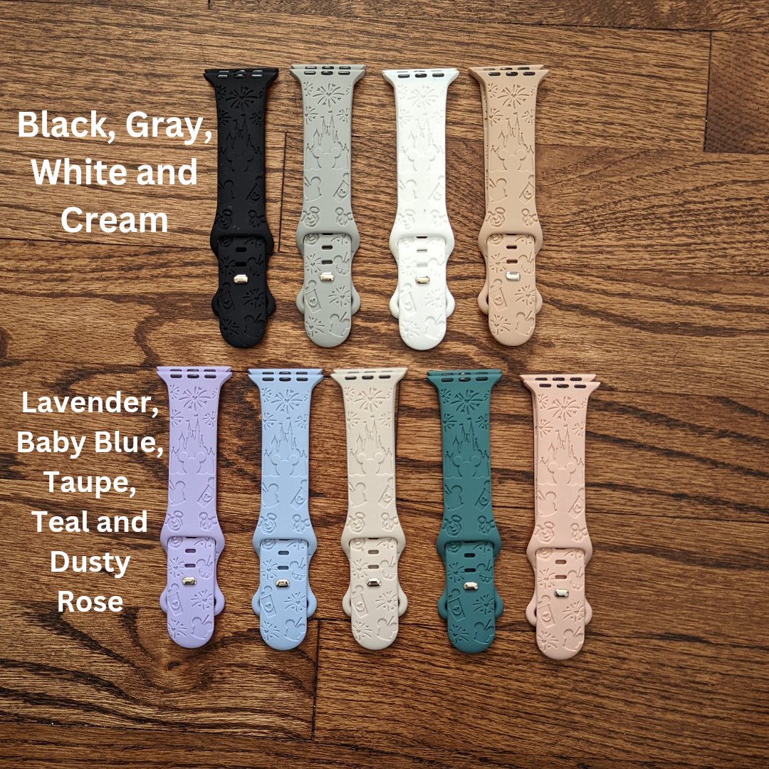 Park Snacks Silicone Apple Watch Band - Limited Edition