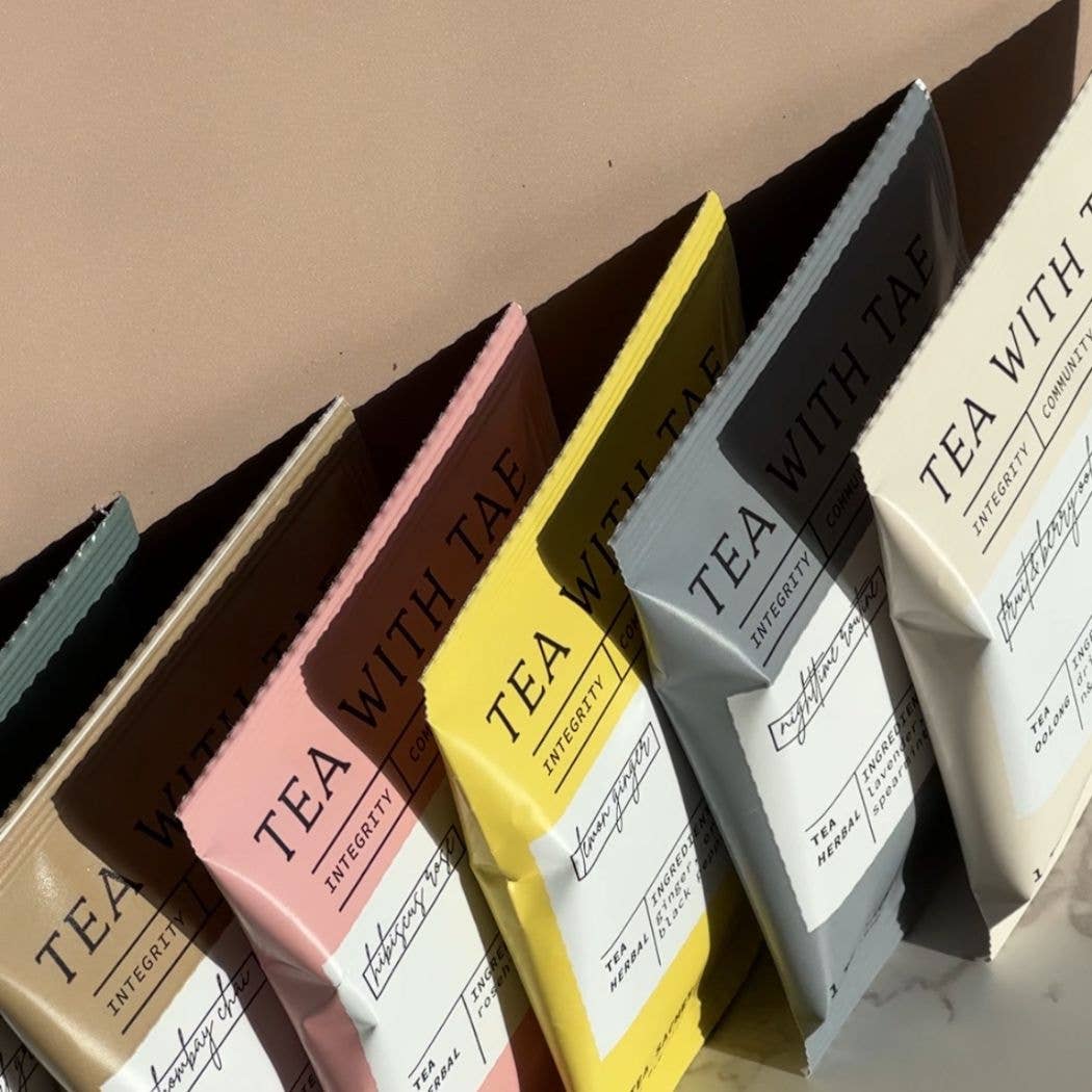Bedtime Bliss Herbal Tea - Individually Wrapped Tea Bag