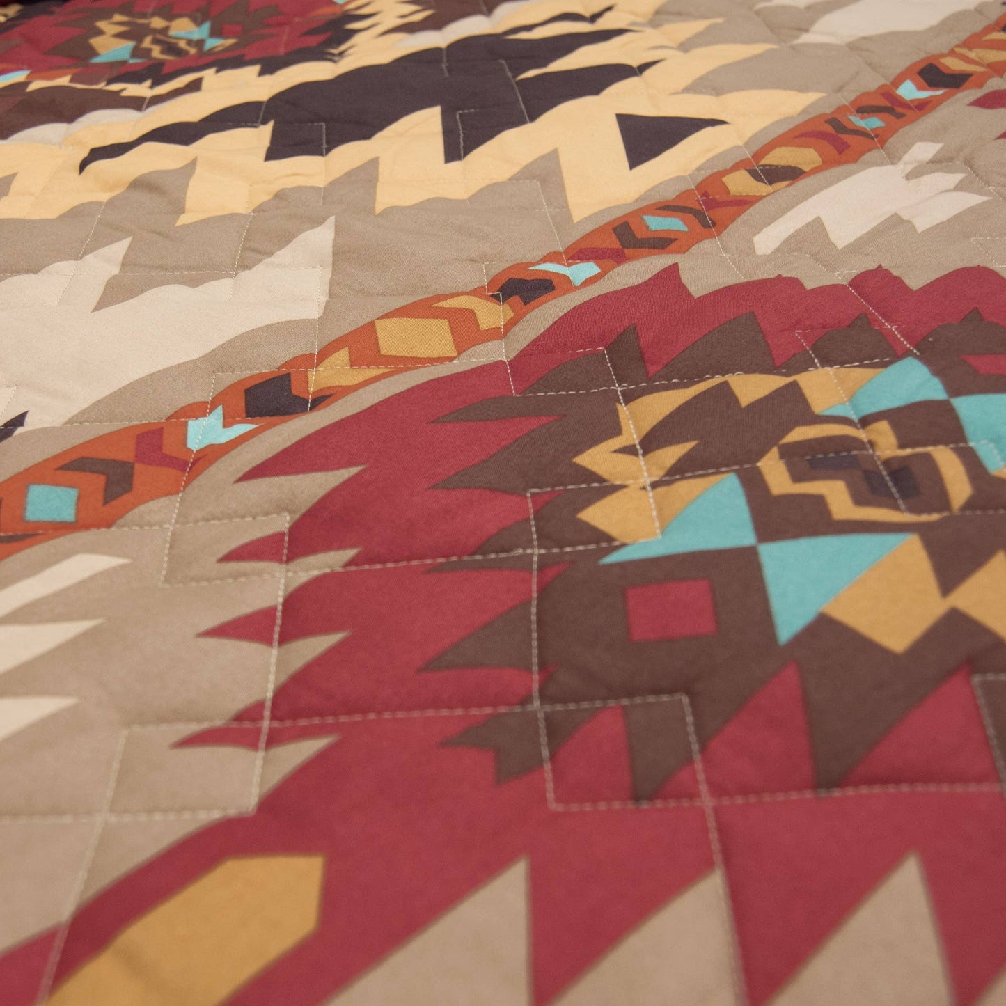 Sand Dune Polyester Throw