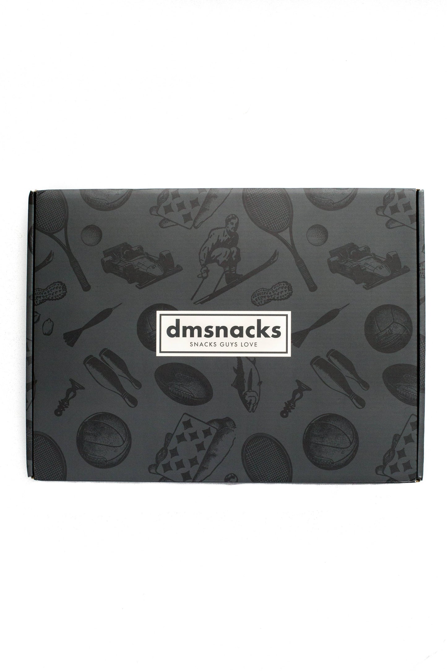 Bar Cart Snacks - 12 Gift Tin Vintage Sports Theme Set