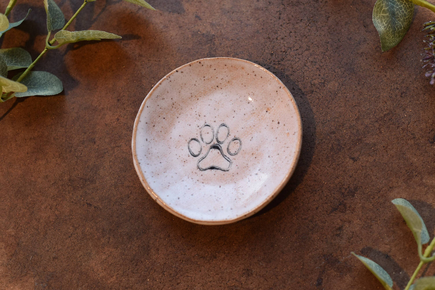 Ring Dish - Pawprint