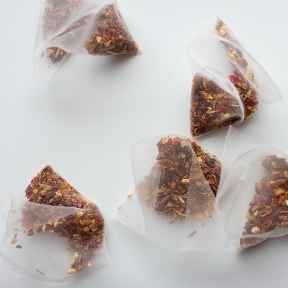 Rooibos Herbal Antioxidant Tea - Individually Wrapped Tea Bag