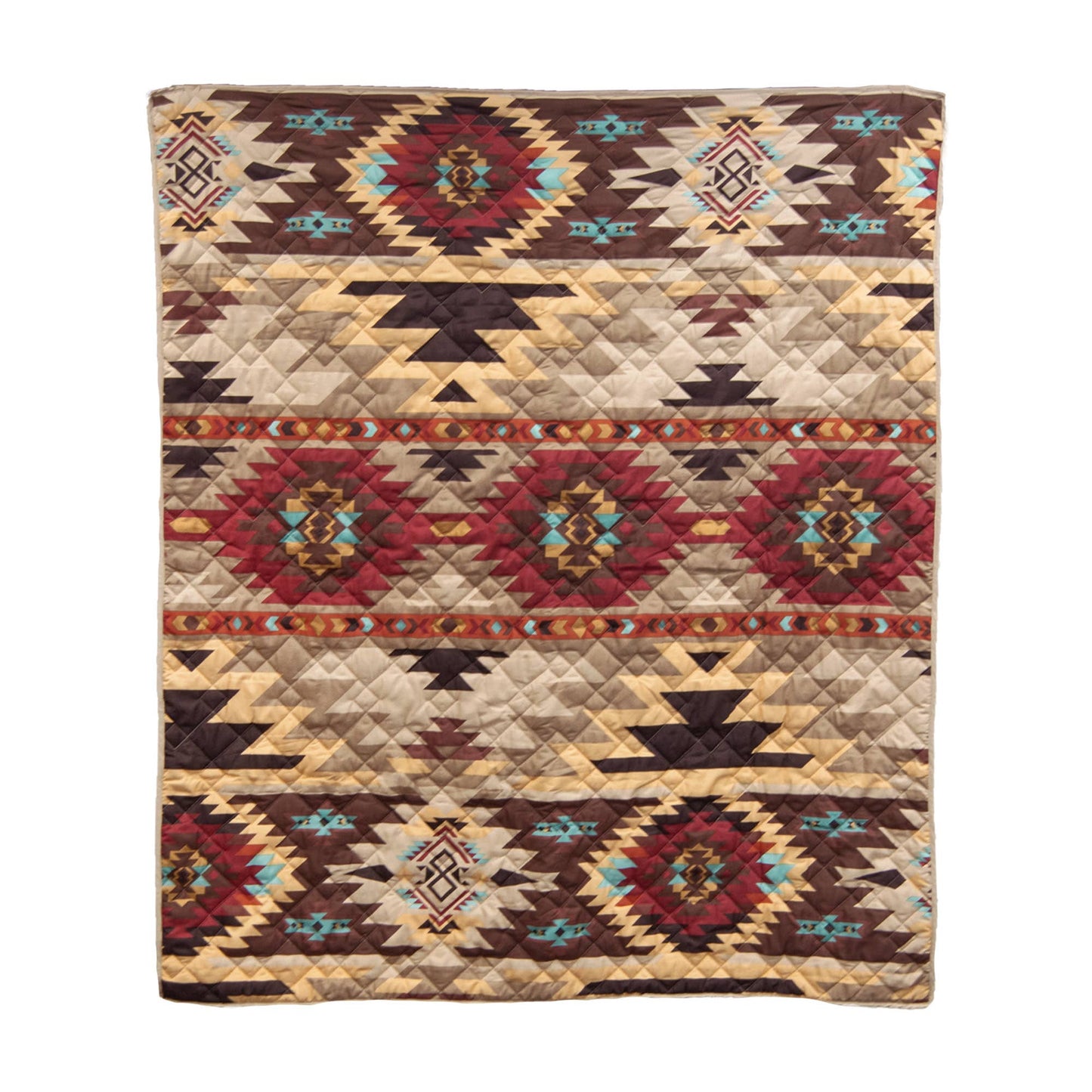 Sand Dune Polyester Throw