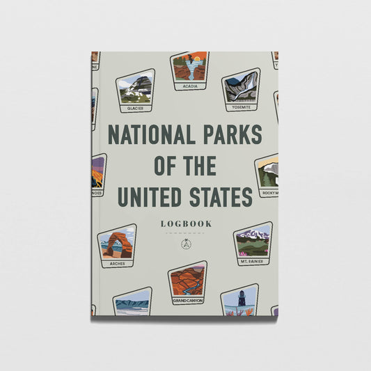 National Parks Logbook | Journal