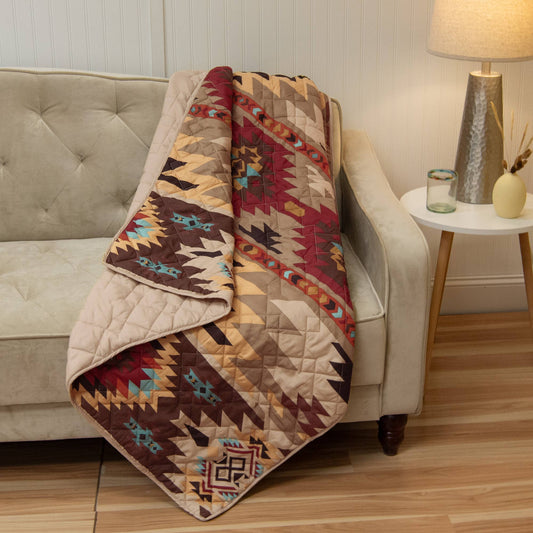 Sand Dune Polyester Throw