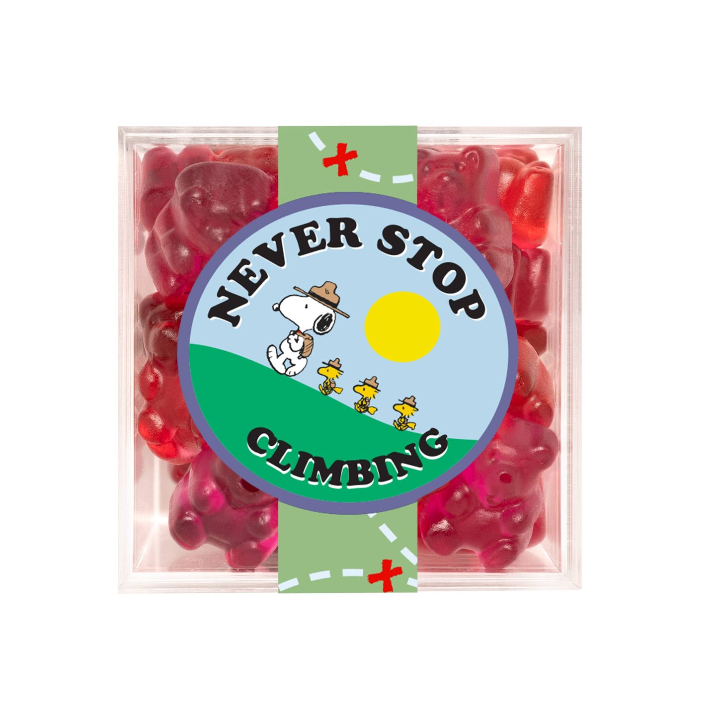 Never Stop Climbing - Jelly Bears - Small (Peanuts®)