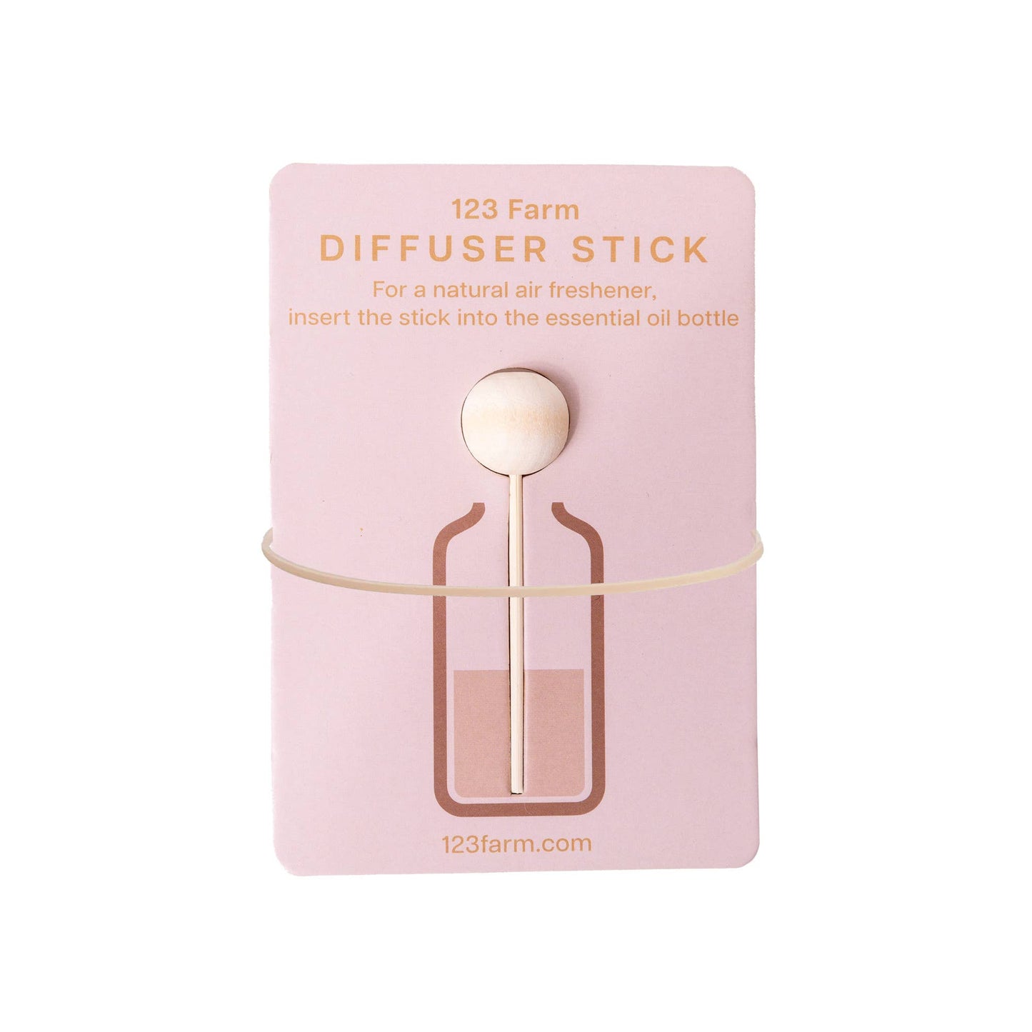 Wood Essential Oil Diffuser Stick – No Flame or Plug