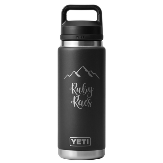 Custom Logo Yeti Rambler 26 oz Tumbler
