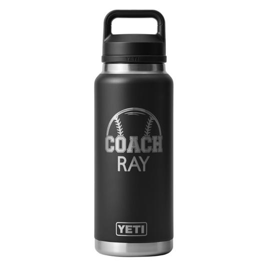 Personalized Coach Yeti Rambler 26 oz
