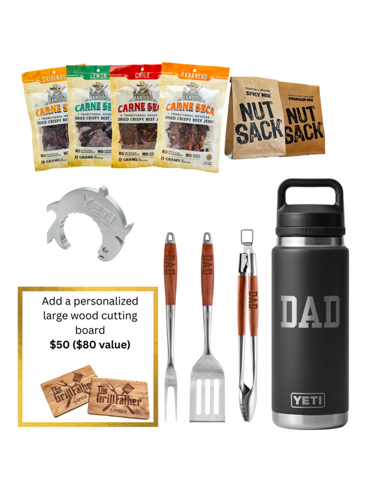 Personalized Father's Day Set