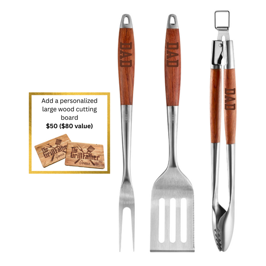 Personalized Grill Set