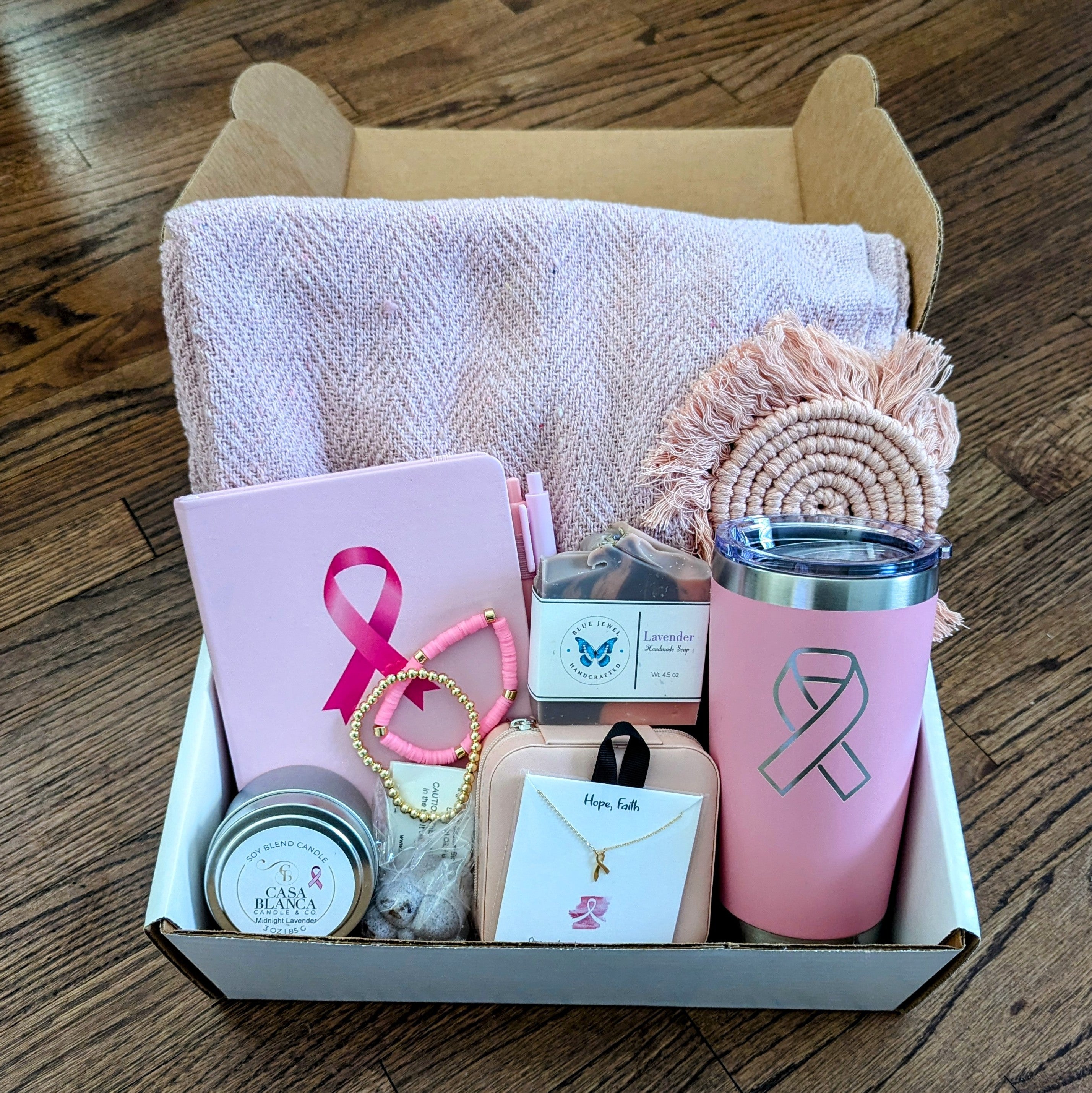 Breast Cancer Self-care Box – Ruby Rae's