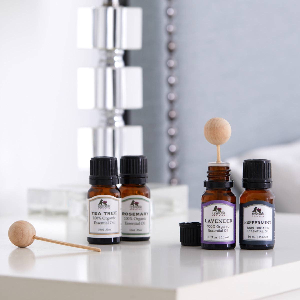 Wood Essential Oil Diffuser Stick – No Flame or Plug