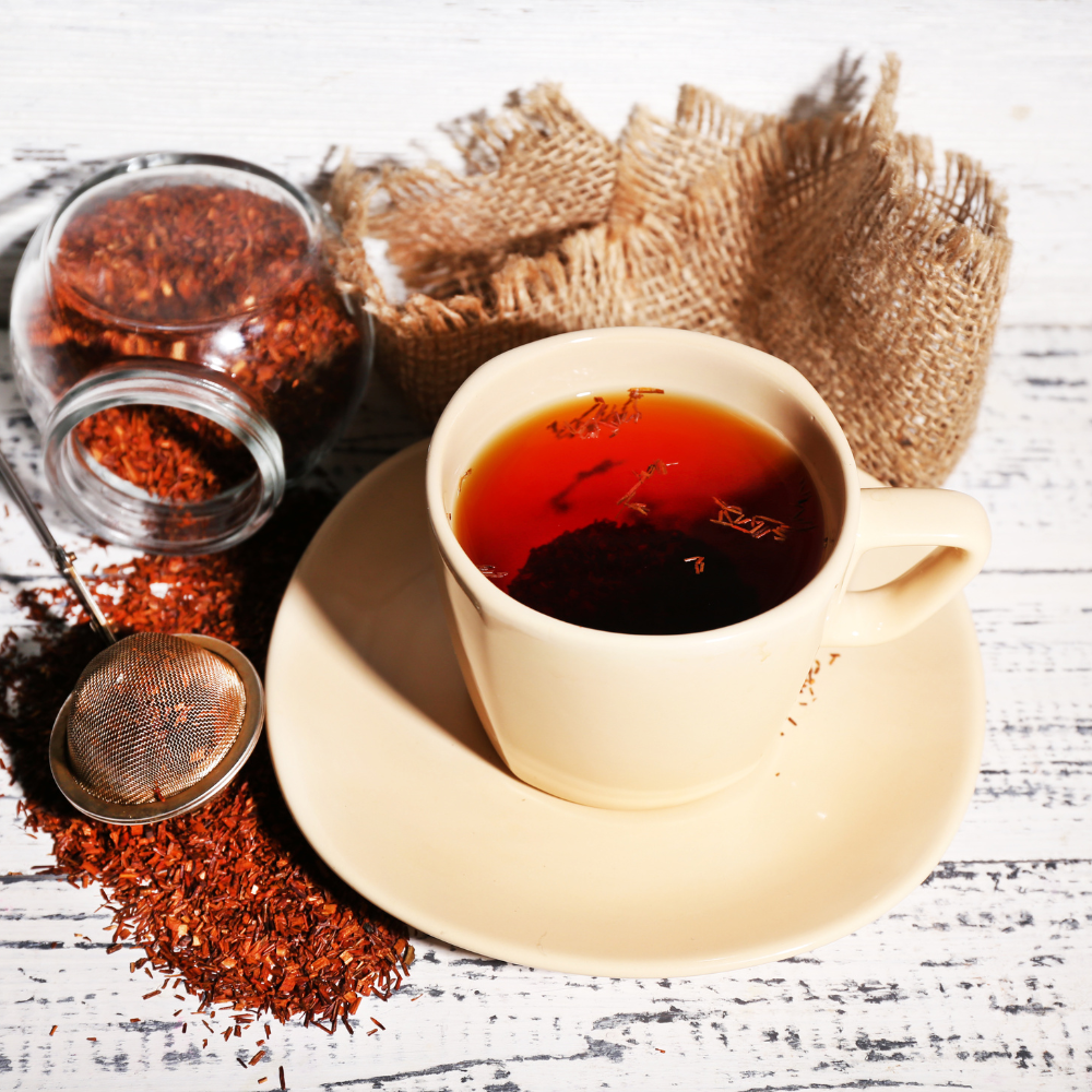 Rooibos Herbal Antioxidant Tea - Individually Wrapped Tea Bag