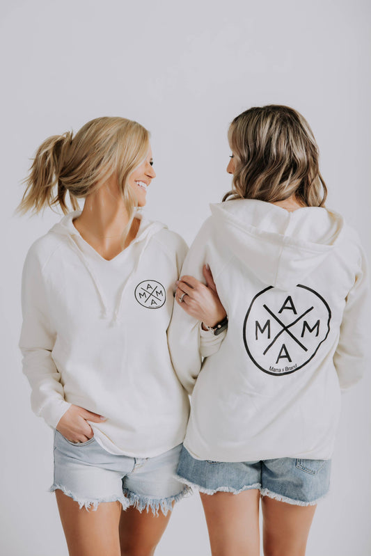 MAMA X™ SWEATSHIRT - CREAM
